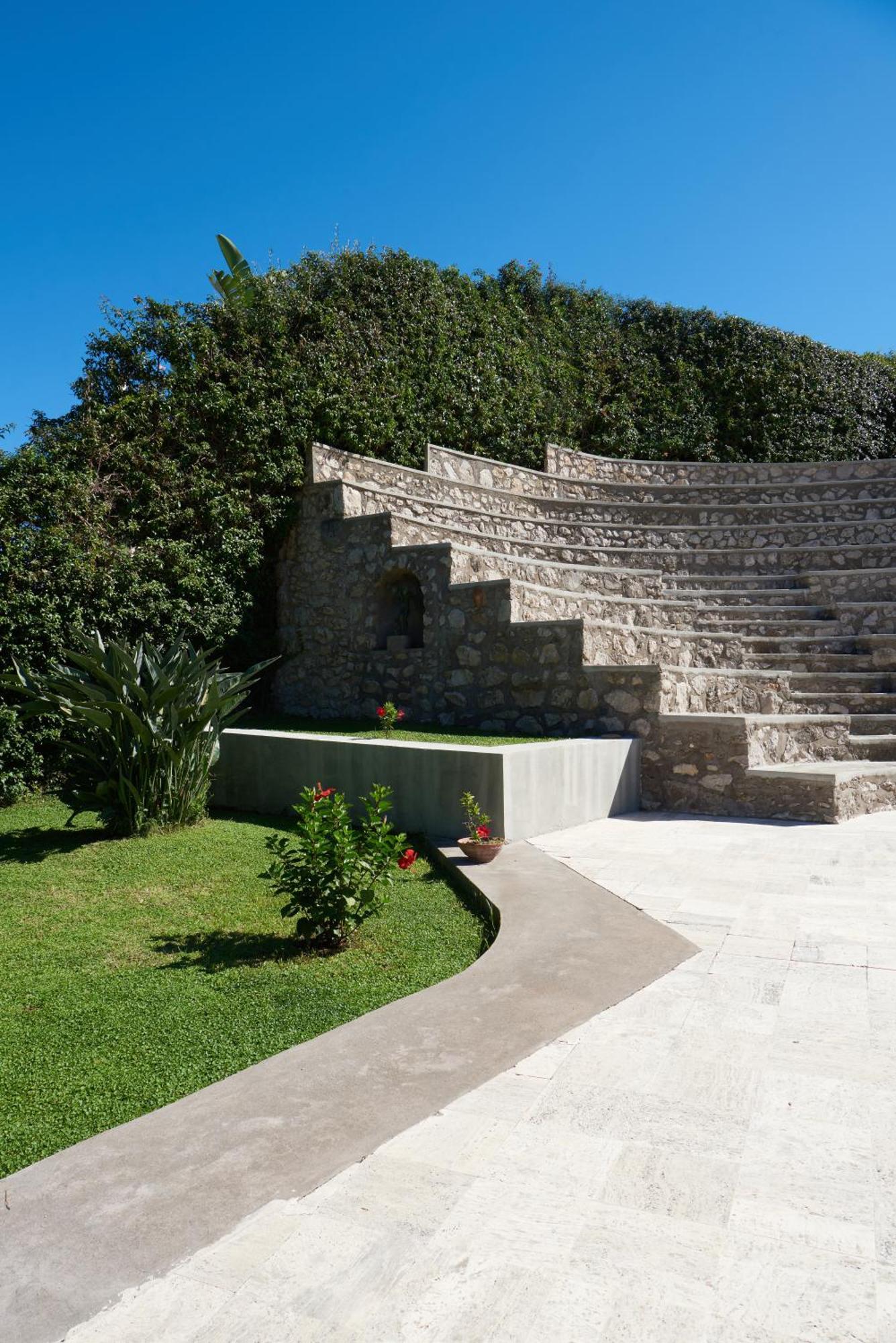 La Casa Dei Merli Capri Bagian luar foto