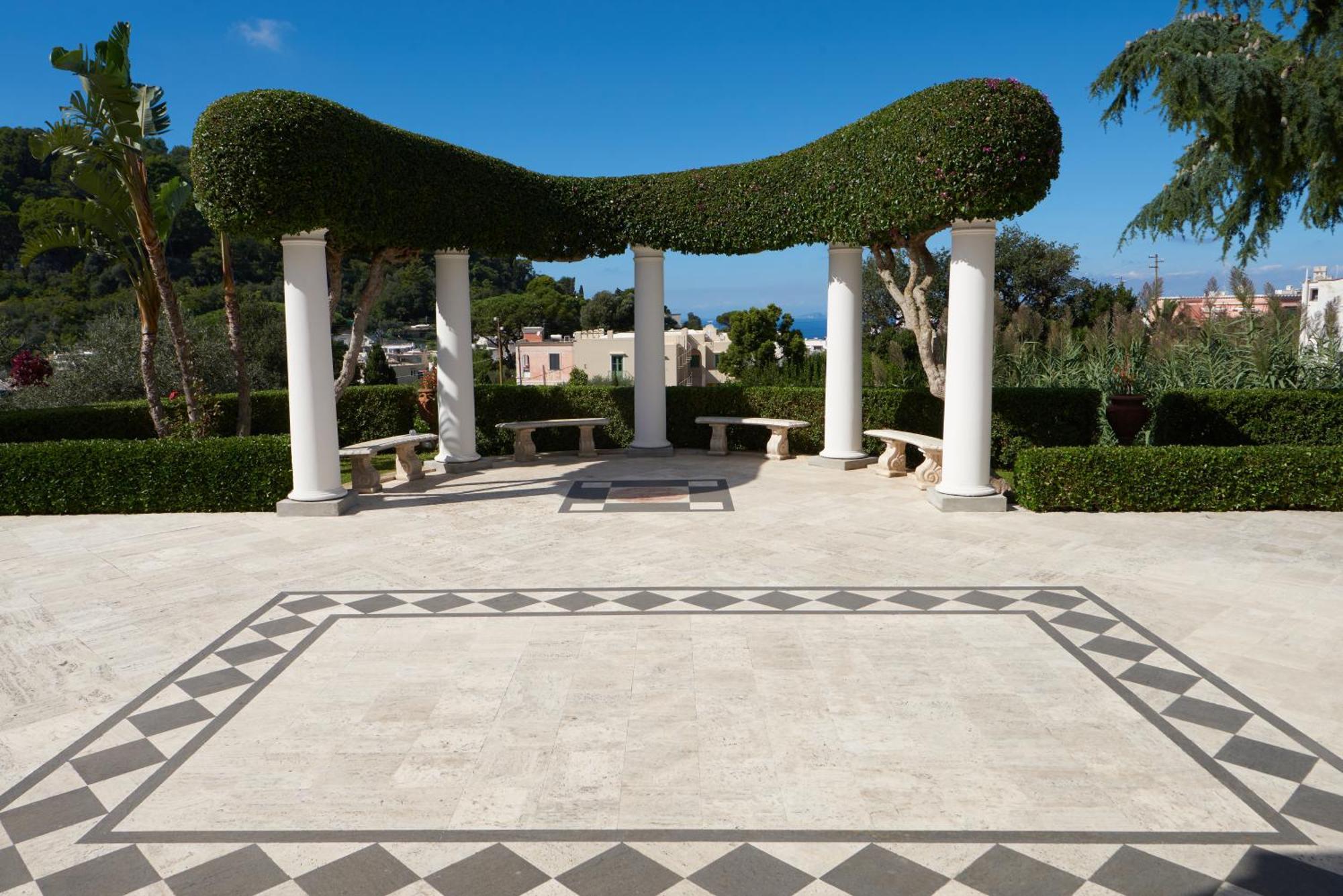 La Casa Dei Merli Capri Bagian luar foto