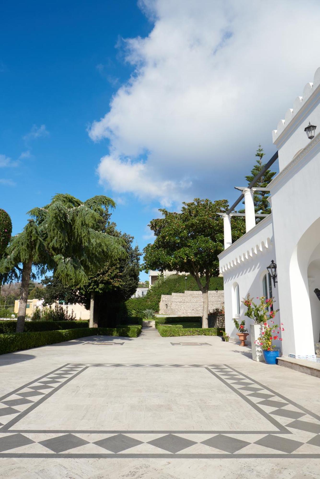 La Casa Dei Merli Capri Bagian luar foto