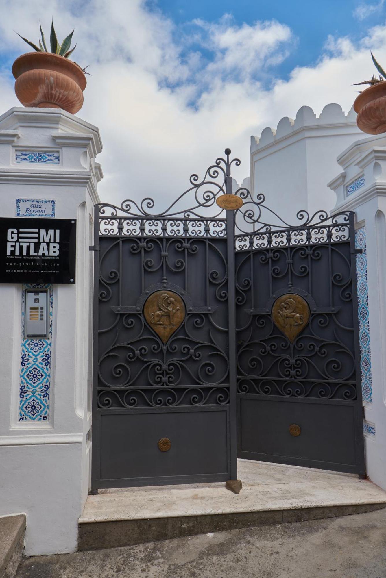 La Casa Dei Merli Capri Bagian luar foto