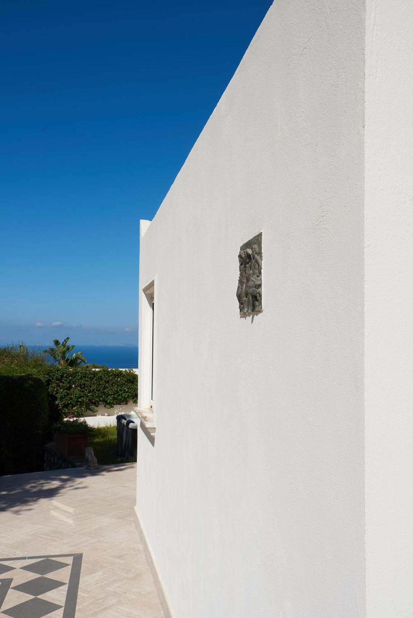 La Casa Dei Merli Capri Bagian luar foto