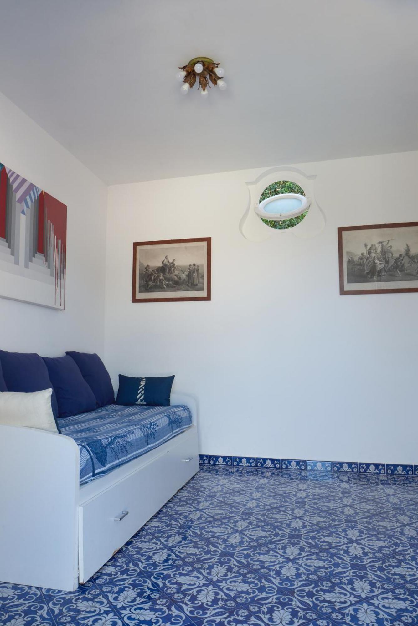 La Casa Dei Merli Capri Bagian luar foto