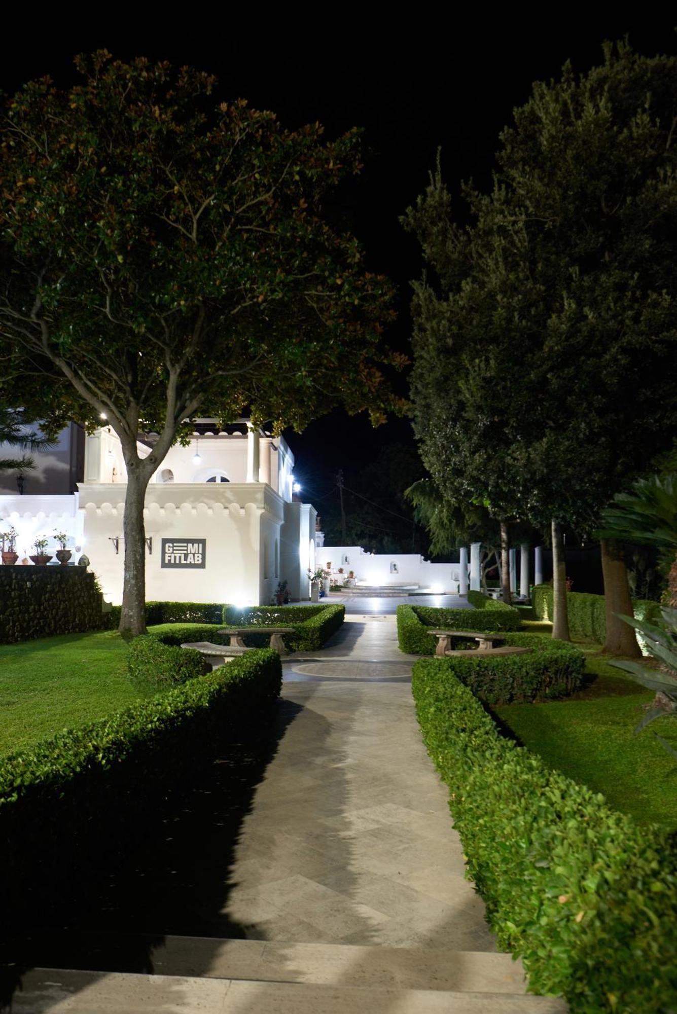 La Casa Dei Merli Capri Bagian luar foto