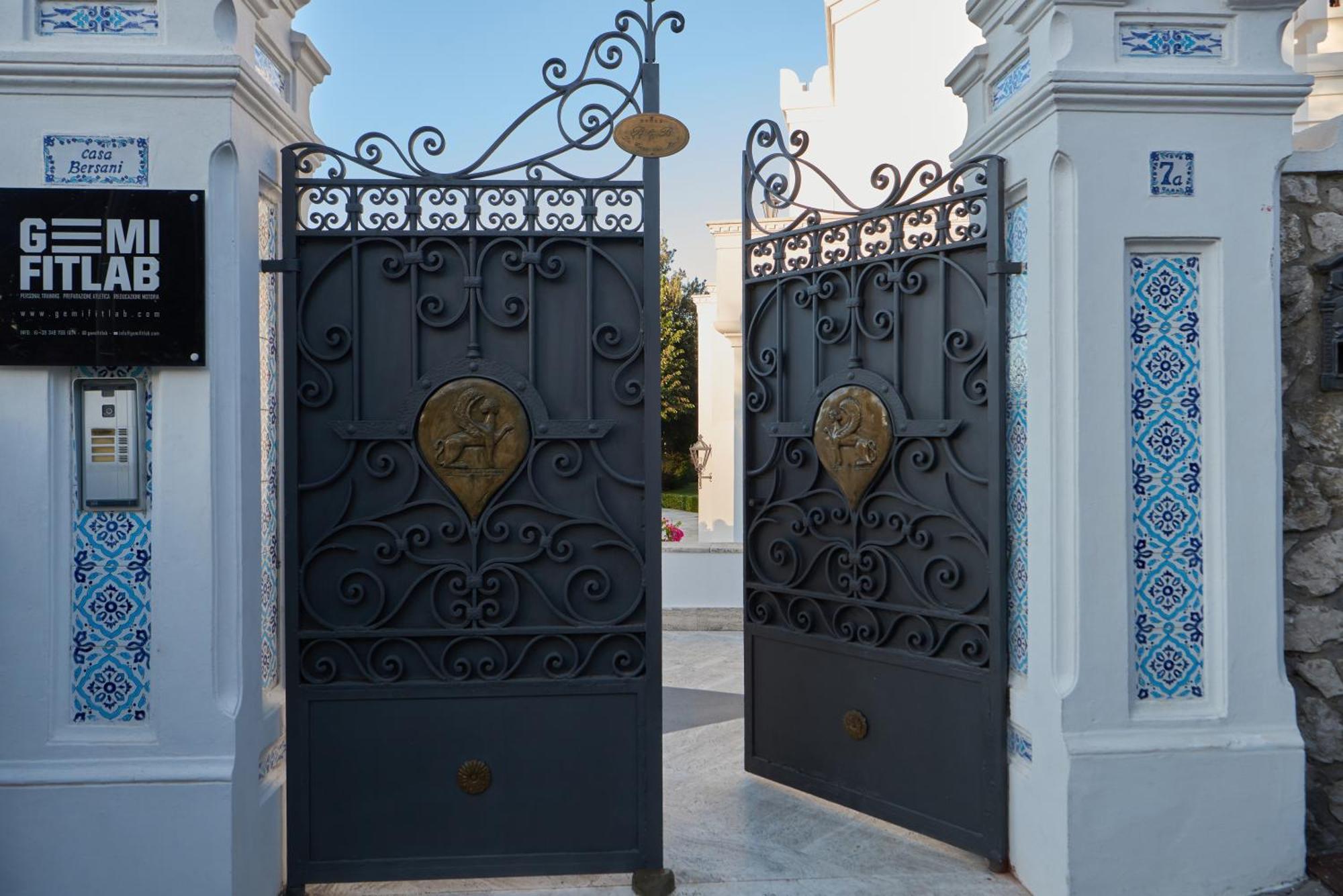 La Casa Dei Merli Capri Bagian luar foto