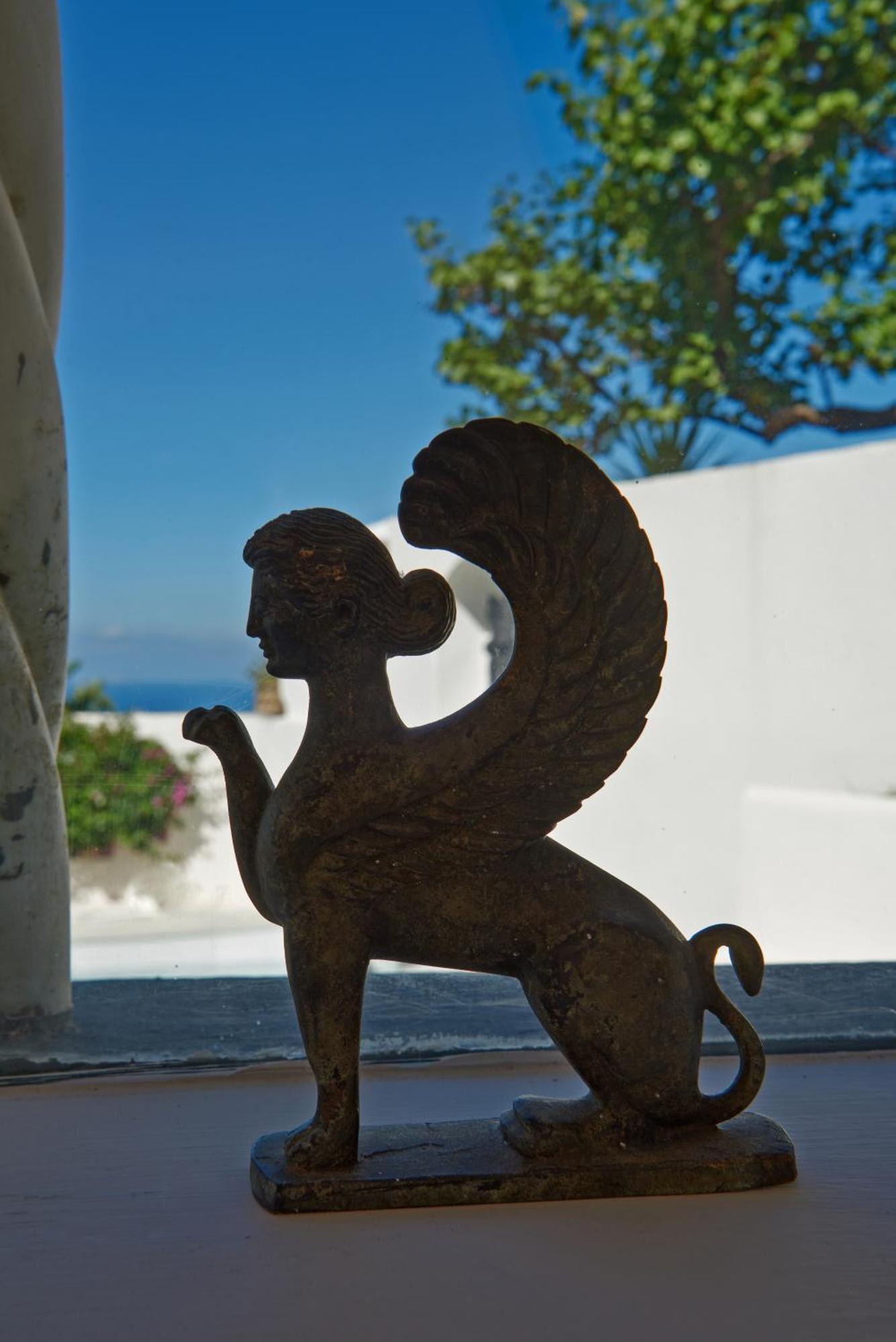 La Casa Dei Merli Capri Bagian luar foto